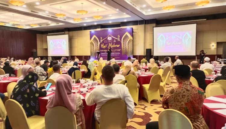 Gelar Manasik, Patuna Tour and Travel Berangkatkan 816 Jamaah Haji