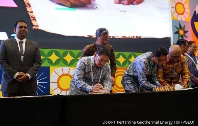 Pertamina Geothermal Manfaatkan Teknologi Screw Expander