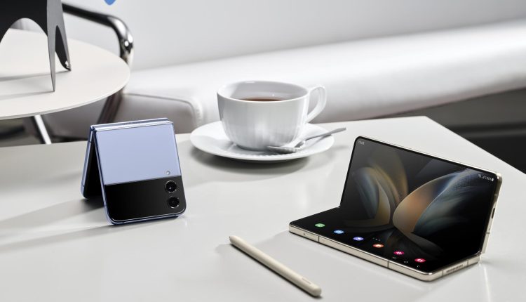 Smartphone lipat Samsung