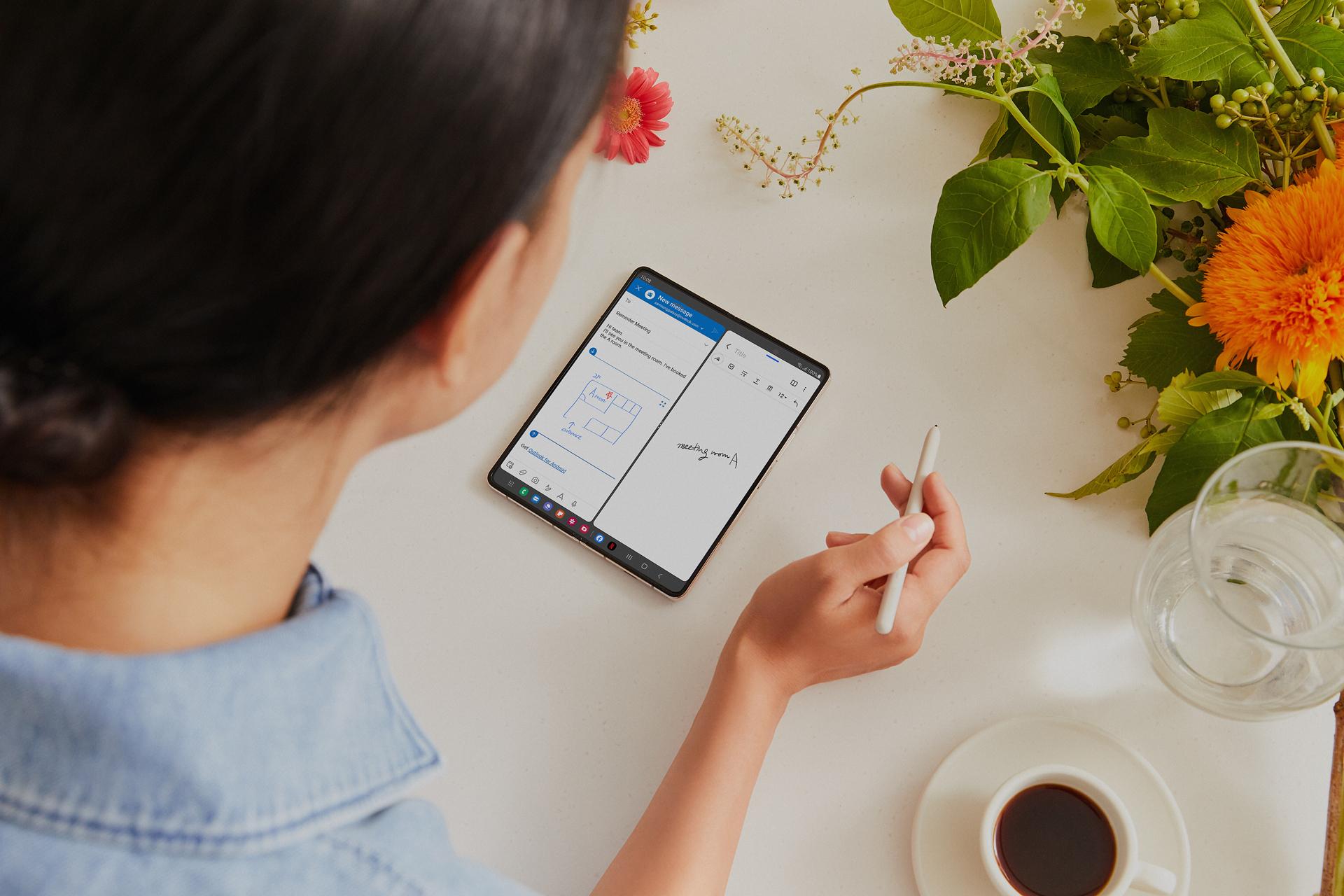 Smartphone lipat Samsung