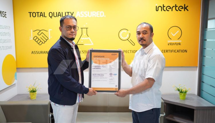 Perkuat Keamanan Informasi, PTK Raih Sertifikasi ISO/IEC 27001:2013