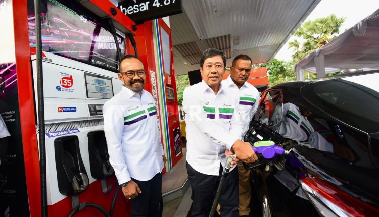 Pertamina Luncurkan Pertamax Green 95