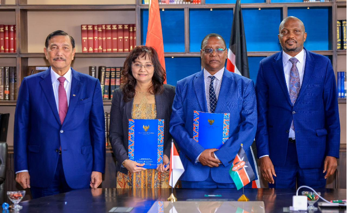 Perluas Kerjasama Global, Bio Farma Teken MoU dengan Perusahaan Kenya