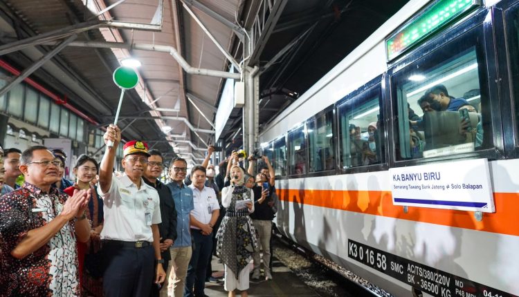 Gencar Tingkatkan Layanan, KAI Luncurkan 5 KA Baru