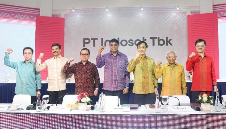 Indosat Catatkan Laba Bersih Rp1,9 Triliun di Semester I/2023