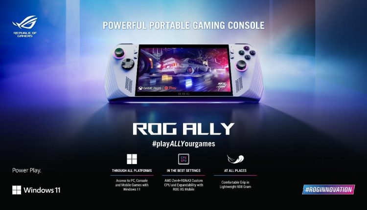 ASUS ROG Ally presale