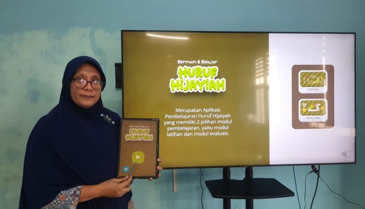 Gunakan AI, ITS Ciptakan Aplikasi Pembelajaran Huruf Hijaiyah