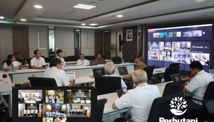 Tingkatkan Mutu Pelayanan, Perhutani Launching Digitalisasi Modernisasi TPK
