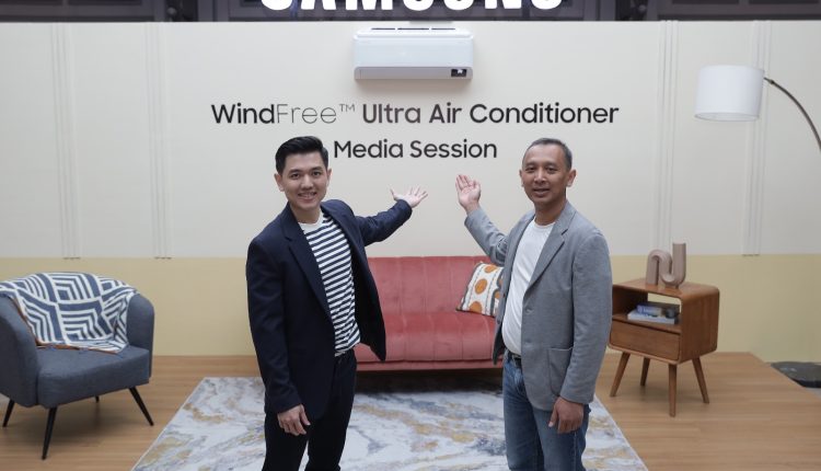 Peluncuran Samsung AC Windfree Ultra