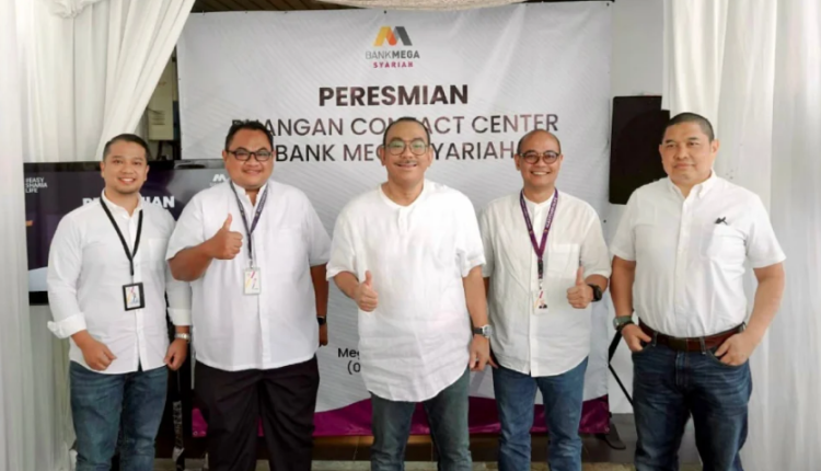 Bank Mega Syariah Resmikan Contact Center Baru