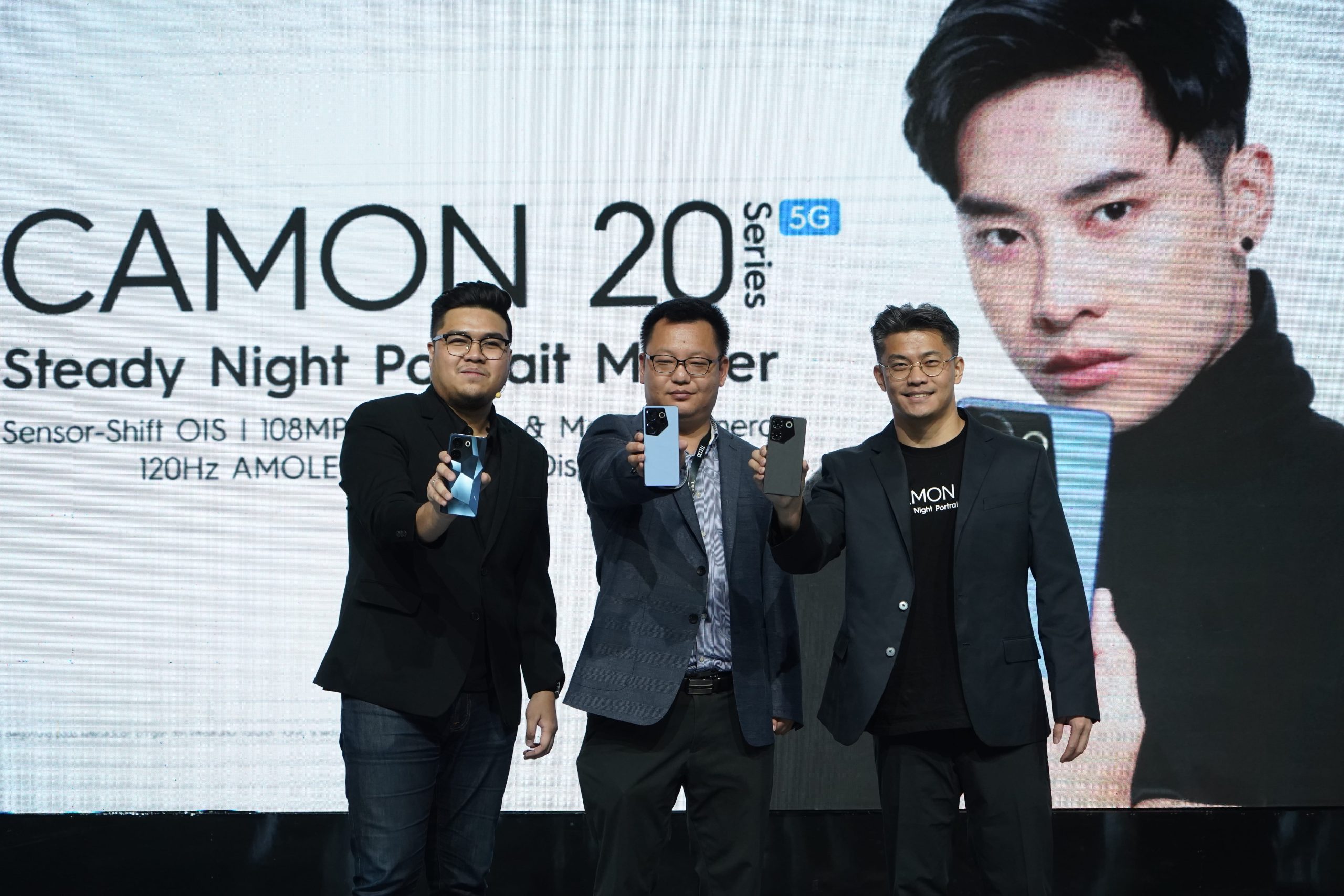 TECNO CAMON 20 Series