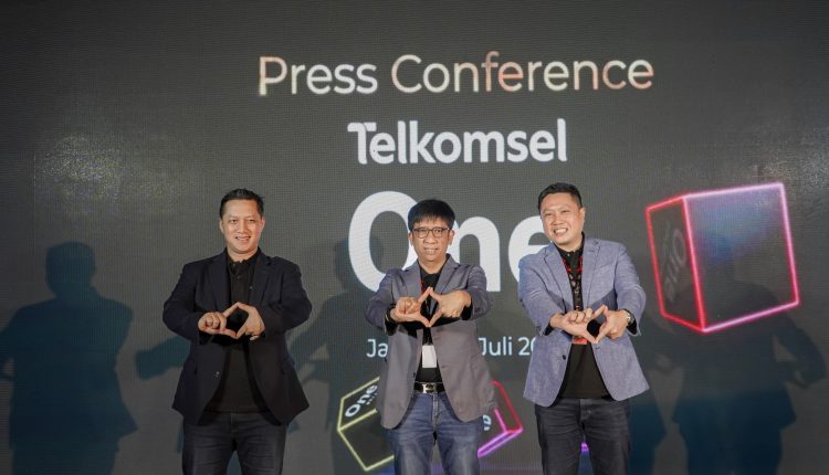 Telkomsel One Efisiensikan Transaksi Internet