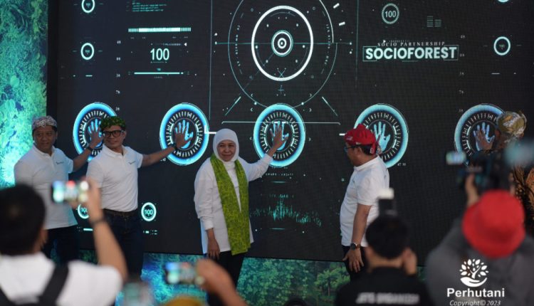 Perkuat Digitalisasi, Perhutani Luncurkan Aplikasi SocioForest