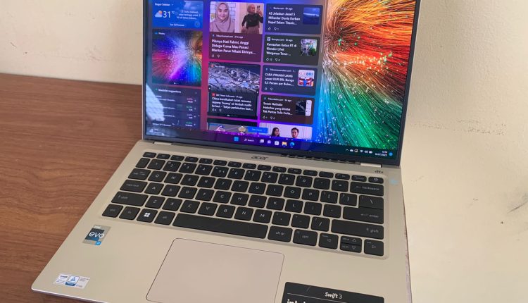 Review Acer Swift 3 OLED