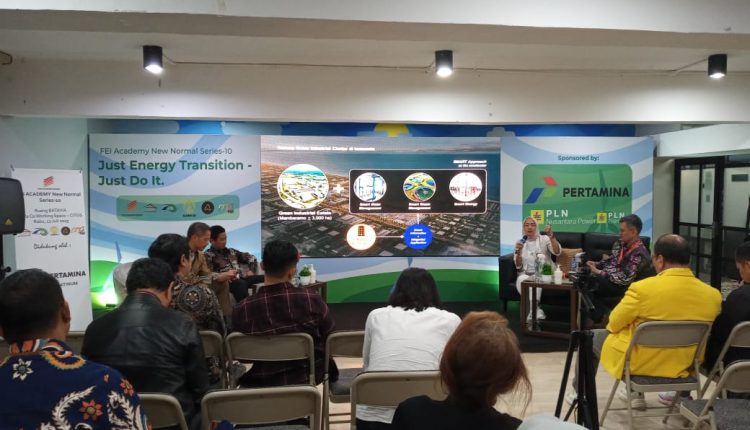 Dukung Ketahanan Nasional, FEI ILUNI DTGPK FTUI Kembali Gelar FEI ACADEMY (foto : Team Itech)