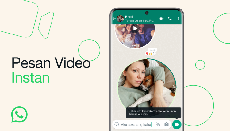 Whatsapp pesan video