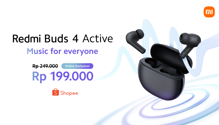 Harga Redmi Buds 4 Active