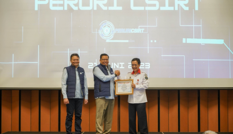 Perkuat Keamanan Siber, Peruri Bersama BSSN Luncurkan Peruri-CSIRT