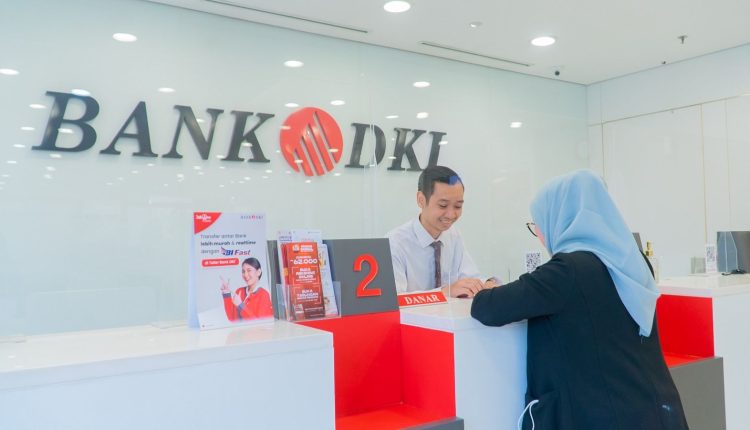 Bank DKI Catat Pertumbuhan Kredit dan Pembiayaan 14,82% di Q2 2023