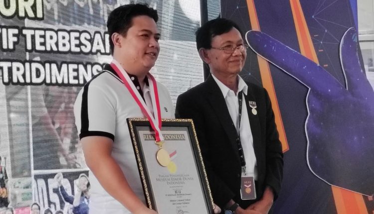 Gandeng IRPS dan 3D Zaiku, KAI Cetak 3 Rekor MURI Sekaligus