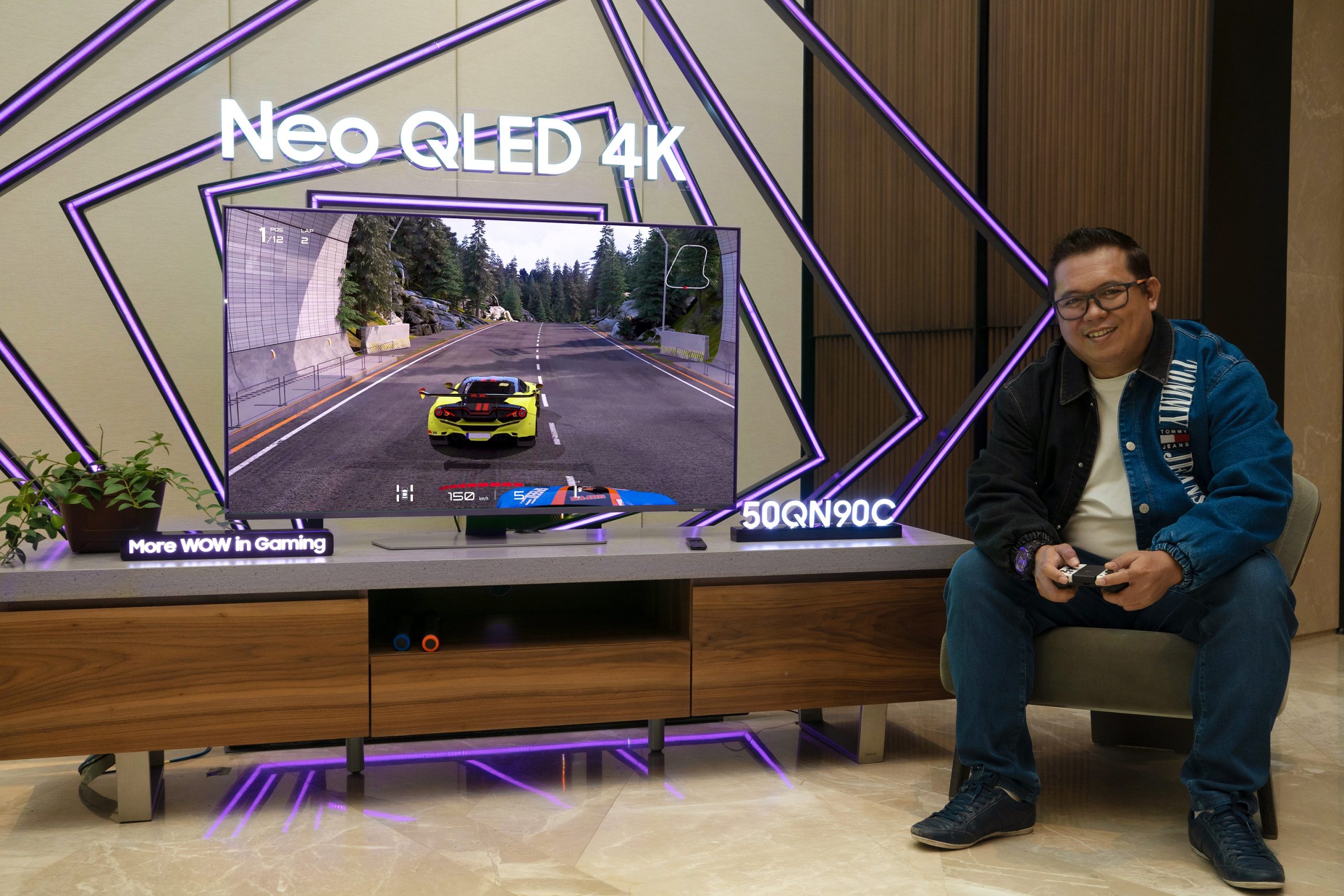 Samsung Neo QLED 4K TV