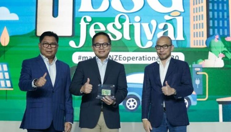 Dukung NZE 2060, Bank Mandiri Luncurkan Digital Carbon Tracking