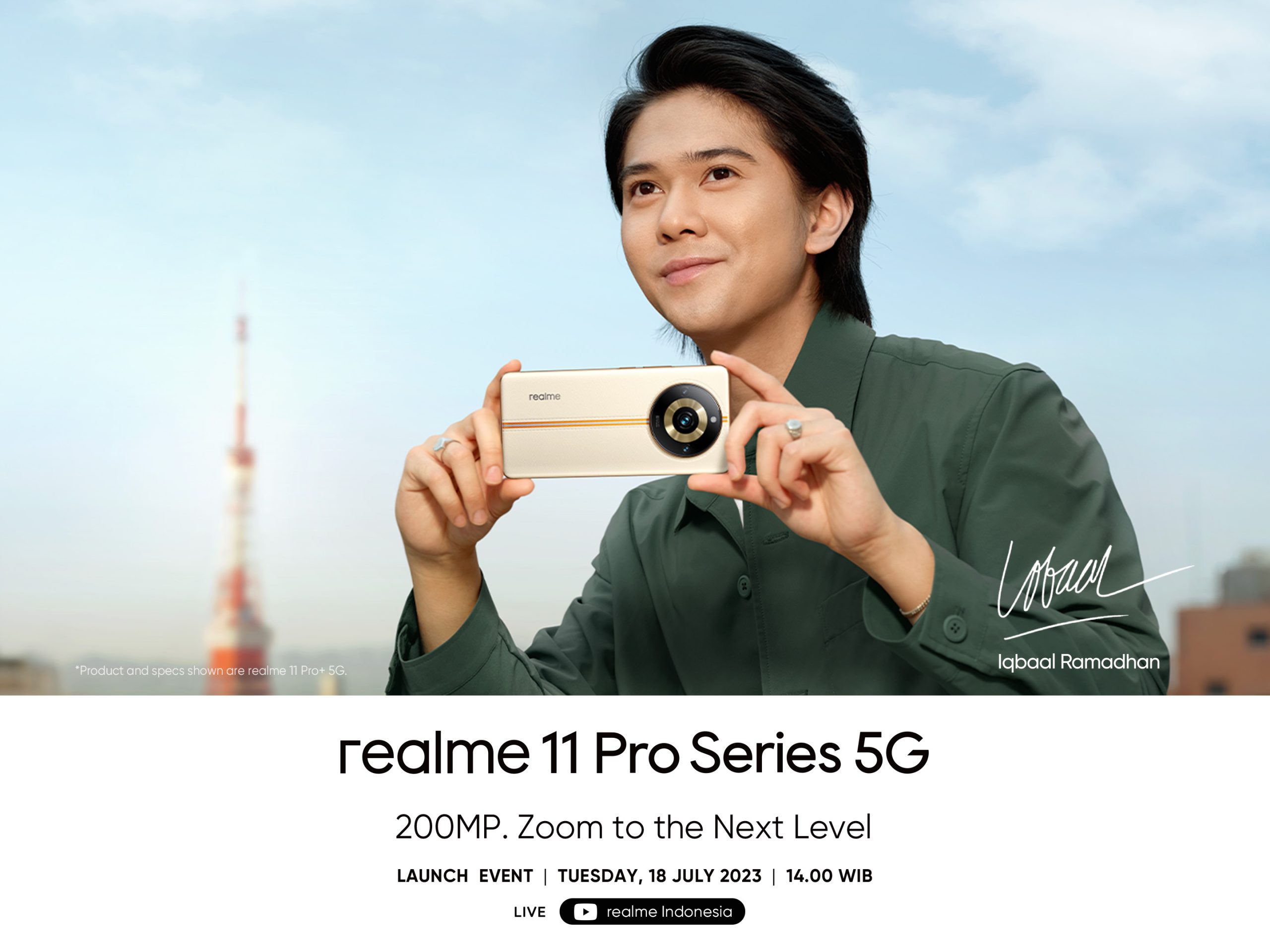realme 11 Pro+ 5G