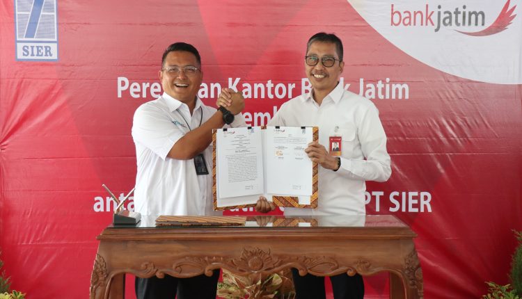 Perkuat Bisnis, Bank Jatim dan PT SIER Lakukan Kolaborasi