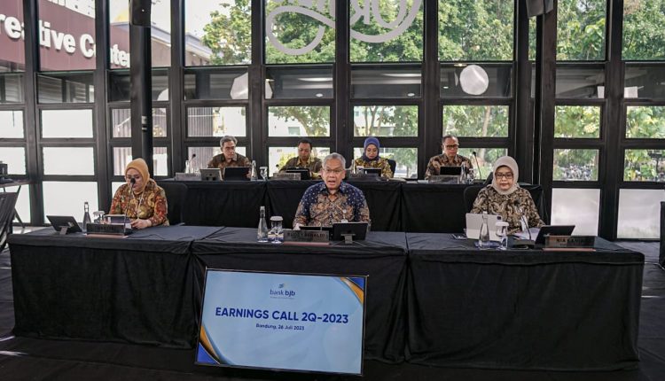 bank bjb Raup Laba Rp1,1 Trilliun Di Semester I/2023