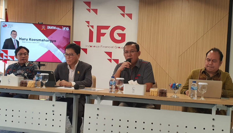 IFG Gandeng KPPU Perkuat Kepatuhan Persaingan Usaha