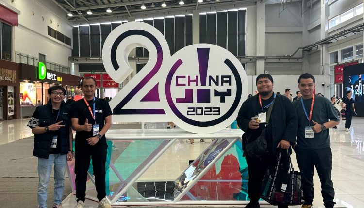 Telkom Kenalkan Gim Digital UPOINT.ID di ChinaJoy 2023