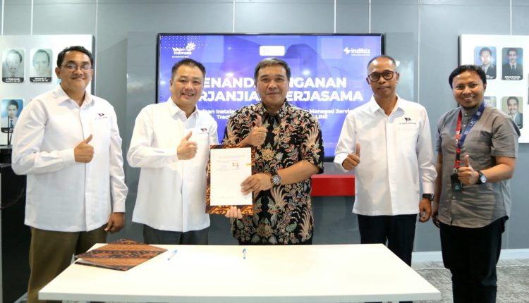 Digitalisasi Industri Pelayaran, Telkom Kerja Sama Dengan Tanto