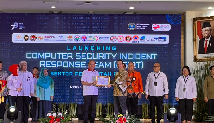 Hadapi Serangan Cyber, Kemenko Marves Luncurkan MARVEST CSIRT