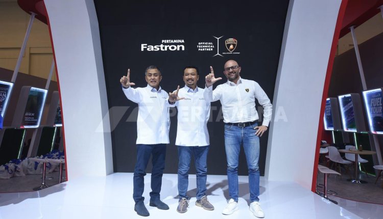 Pertamina Dan Lamborghini Perkuat Kerja Sama hingga 2025