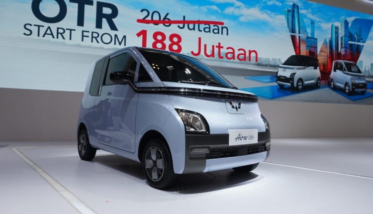 Wuling Resmi Luncurkan Air ev Lite di GIIAS 2023