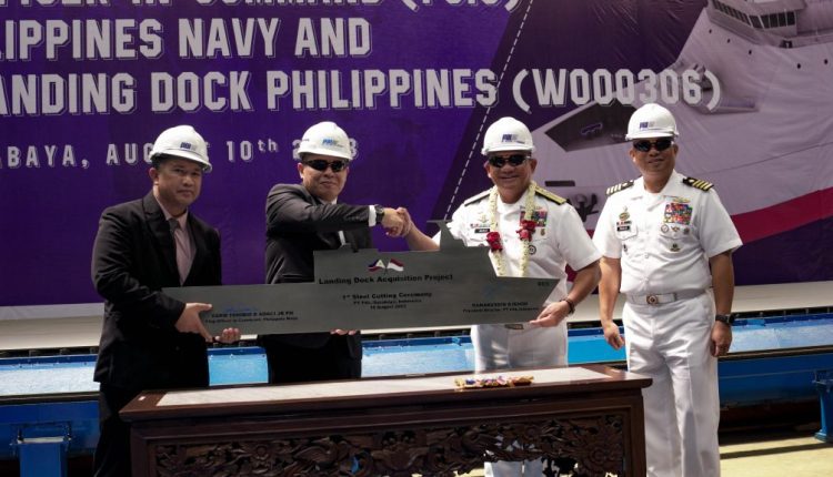Lagi! PT PAL Ekspor Kapal Perang ke Filipina