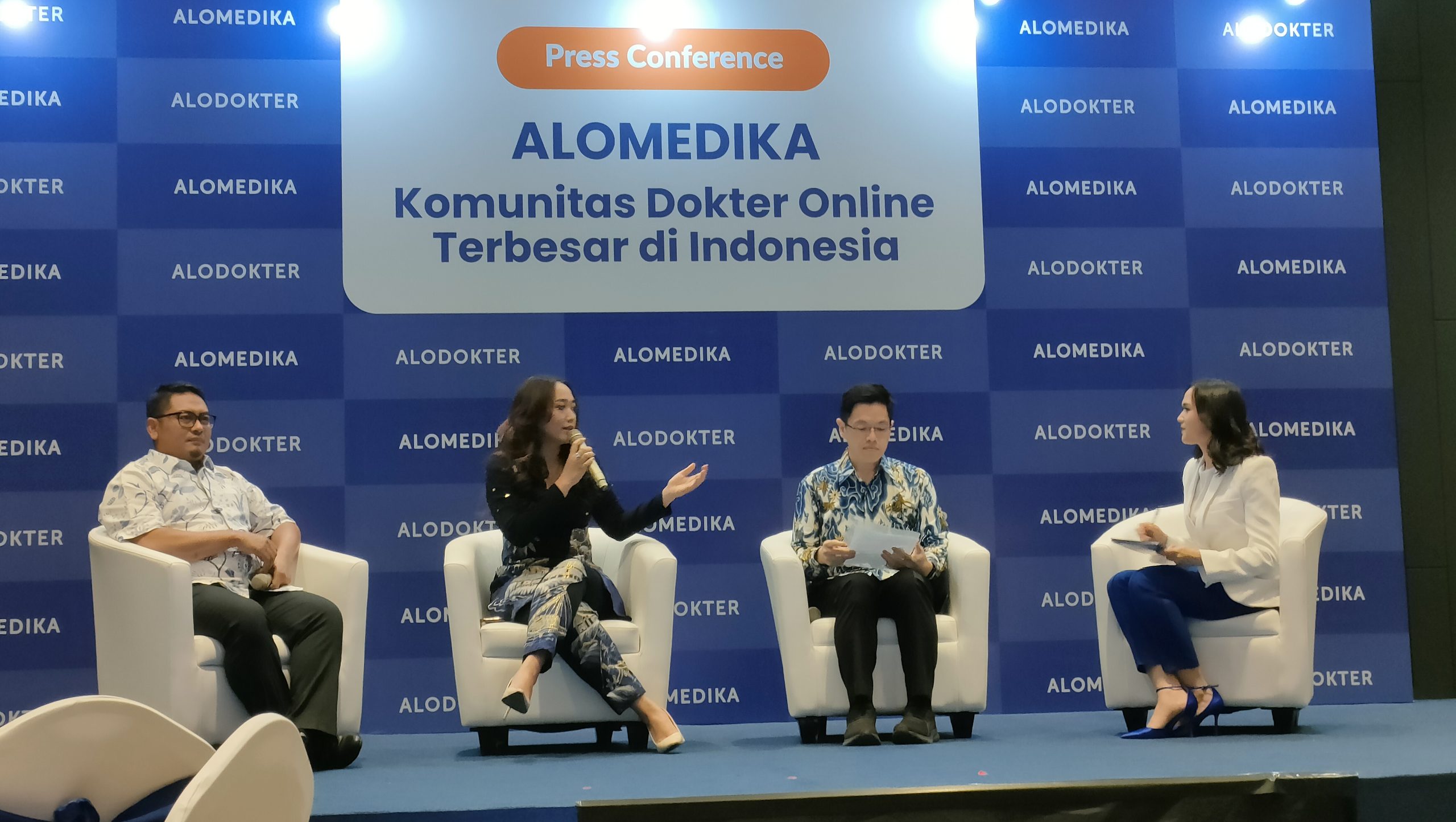 Alomedika Hubungkan 90 Ribu Dokter Dalam Platform Dokter Digital ...