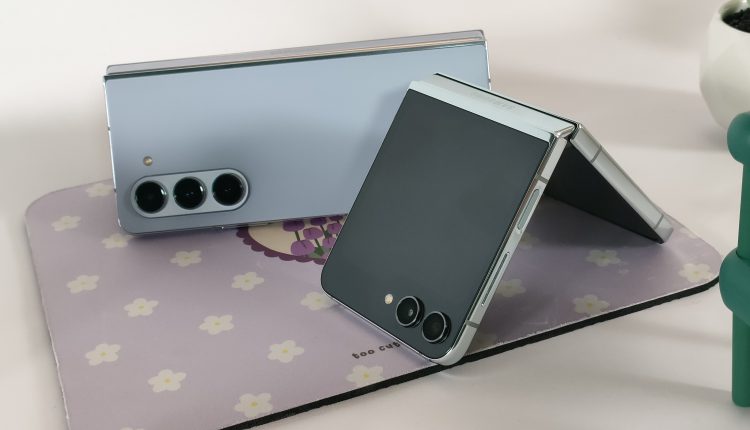Samsung Galaxy Z Flip5 dan Galaxy Z Fold5