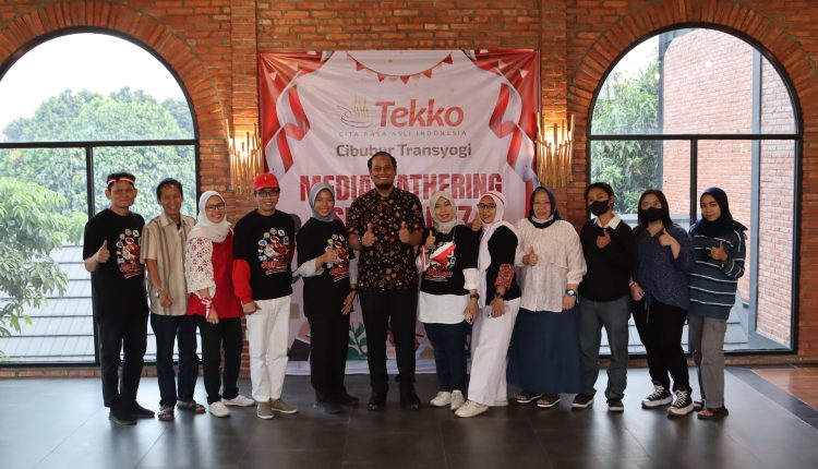 Tekko Cibubur, Restoran Tradisional Fasilitas Prima Gelar Media Gathering ‘Semarak Merdeka’