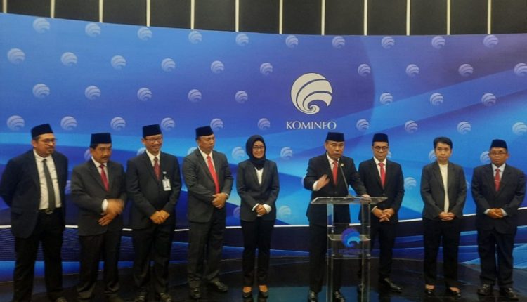 Fadhilah Mathar Dilantik Jadi Direktur Utama BAKTI Kominfo