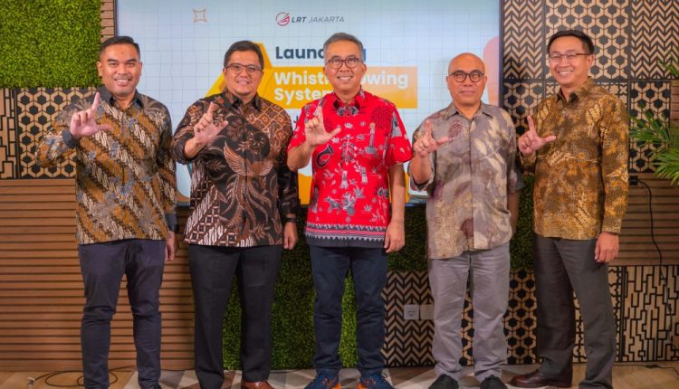 Perkuat GCG, LRT Jakarta Luncurkan Whistleblowing System
