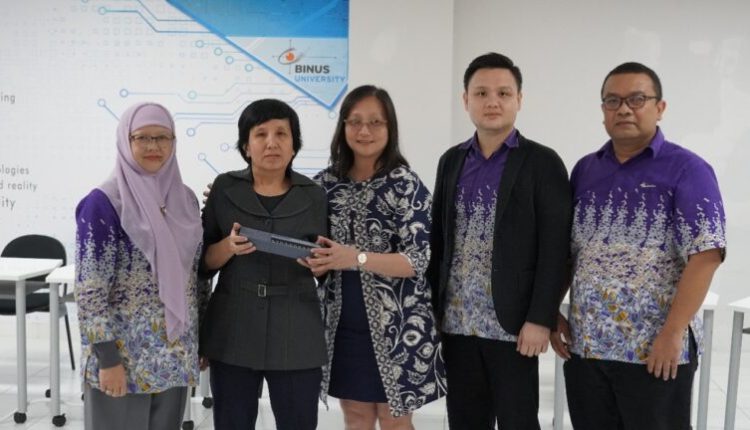 Binus University Luncurkan Bee Braille Nusantara