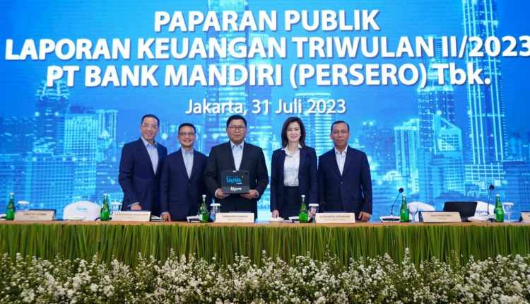 Bank Mandiri Kucurkan Kredit Capai Rp1.272,07 triliun di Juni 2023