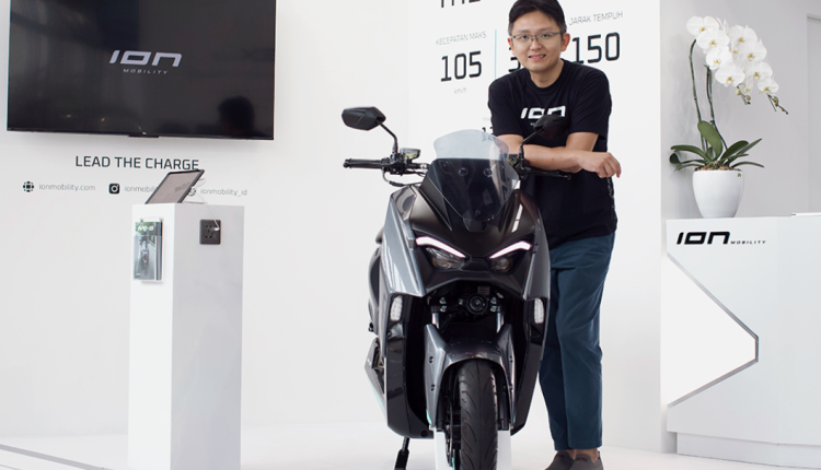 ION Mobility Tampilkan Berbagai Penyempurnaan M1-S dan Rilis Warna Baru