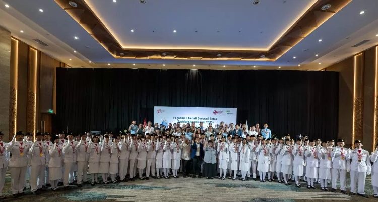 Pegadaian Apresiasi Paskibraka Nasional 2023, Tabungan Emas Rp291 Juta