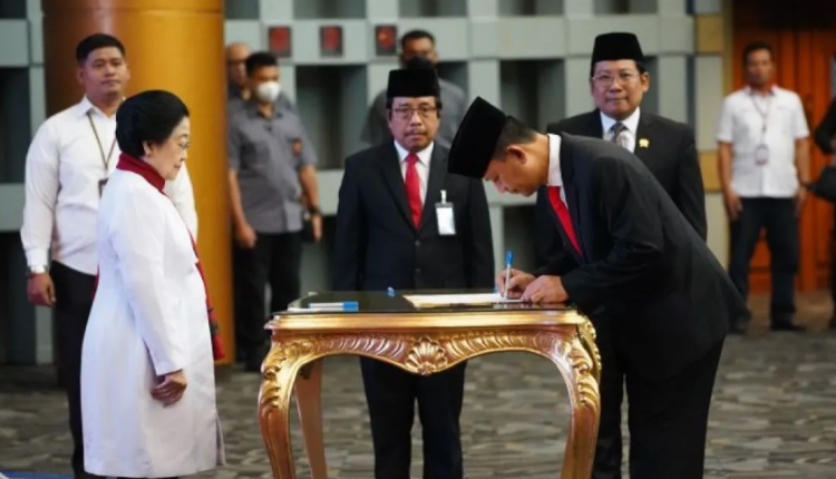 Amarulla Octavian Dilantik Jadi Wakil Kepala BRIN