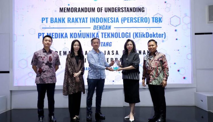 Permudah Layanan Telemedicine, BRI Jalin Kolaborasi Dengan KlikDokter