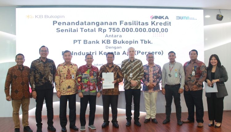 Bank KB Bukopin Dan PT INKA Kerjasama Pengadaan Kereta