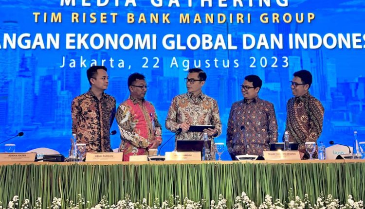 Bank Mandiri Optimis Ekonomi Indonesia Tumbuh 5,04% di 2023