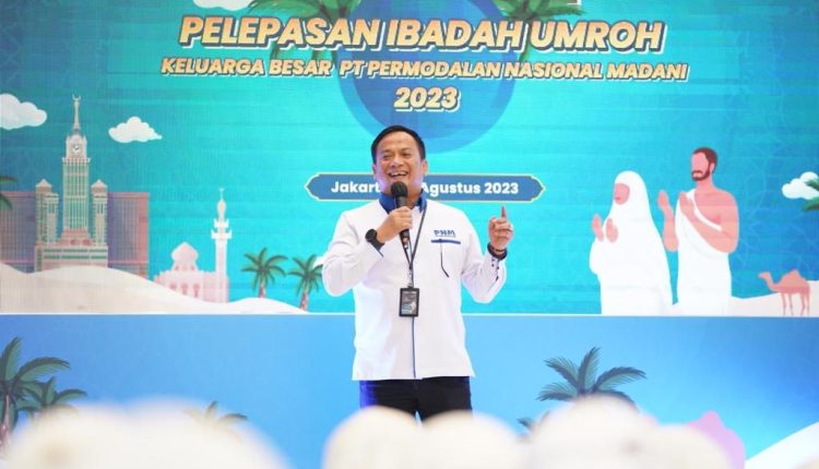 Berbagi Kebahagiaan, PNM Berangkatkan 233 Jamaah Umrah